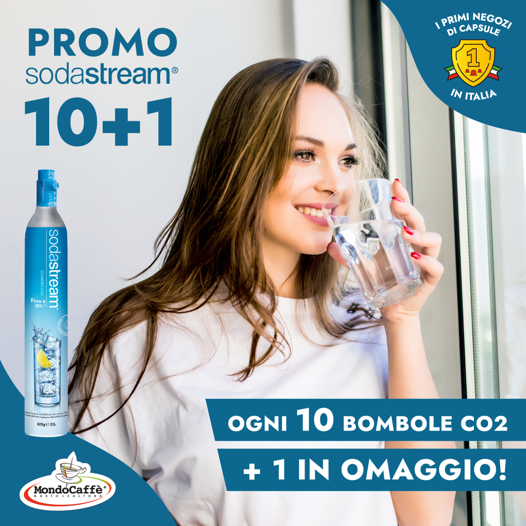 Promo Sodastream 10+1 – Mondocaffè Ventimiglia