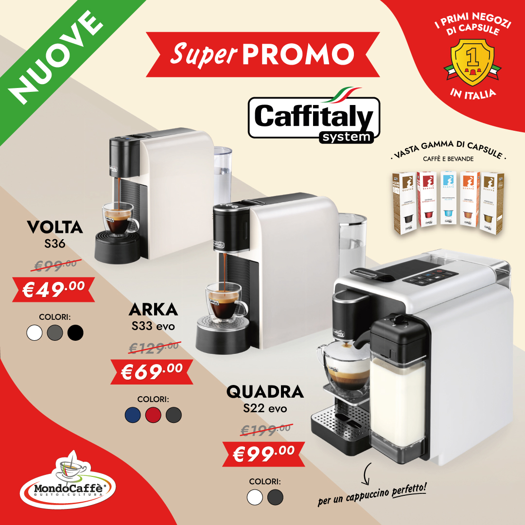 SUPER PROMO CAFFITALY – Mondocaffè Genova